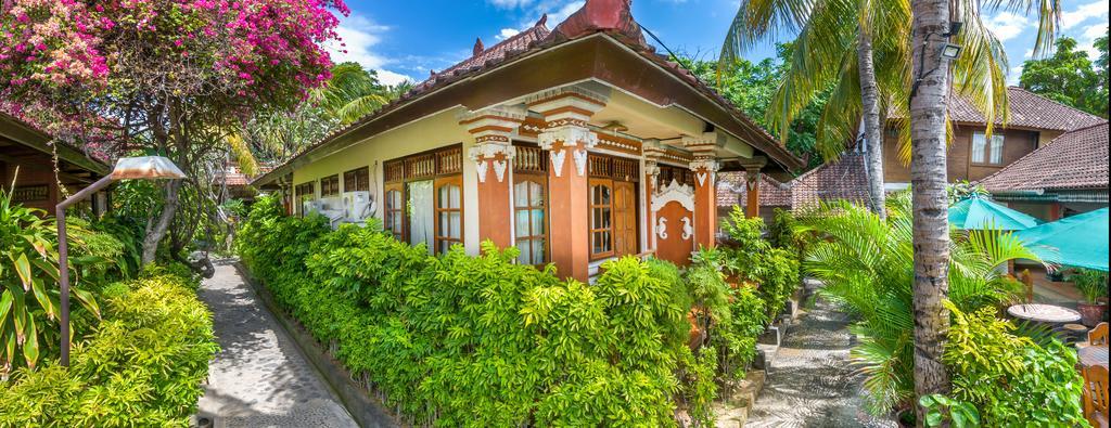 Paradise Palm Beach Bungalows And Dive Center Tulamben Exteriér fotografie