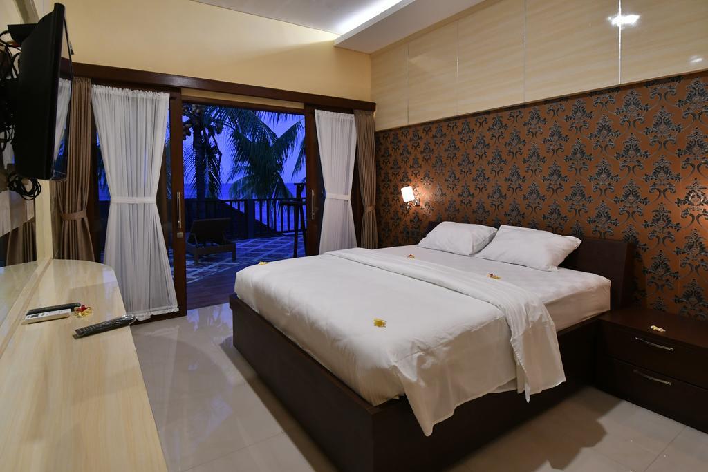 Paradise Palm Beach Bungalows And Dive Center Tulamben Exteriér fotografie